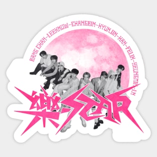 Rock Star Stray Kids Sticker